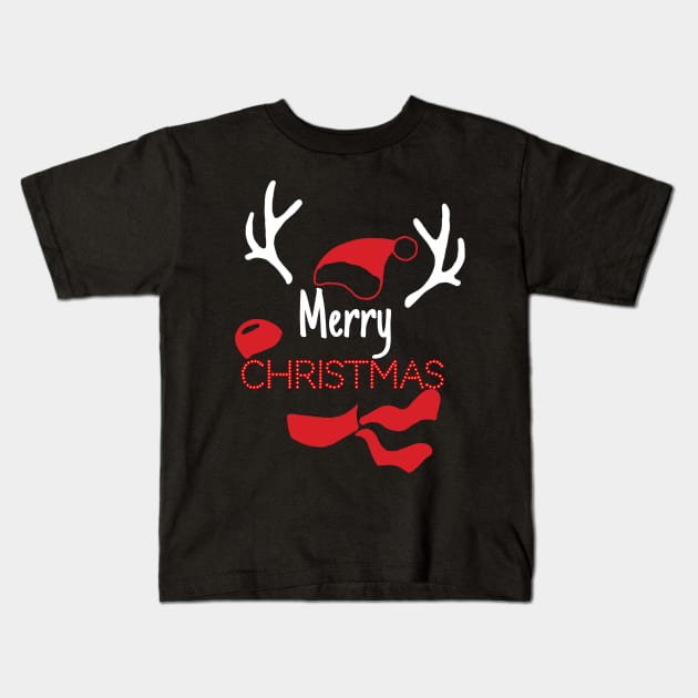 Merry Christmas 2021 NEW Kids T-Shirt by hasanclgn